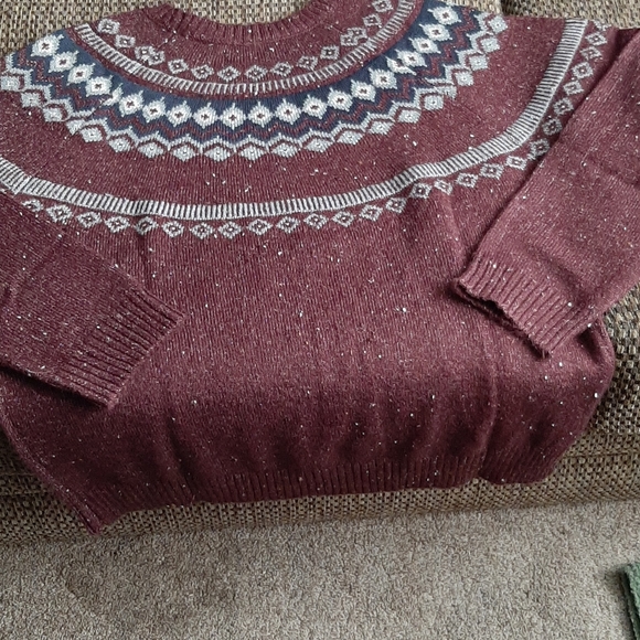 Ladies weatherproof fairisle sweater - Picture 2 of 8